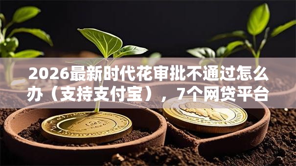 2026最新时代花审批不通过怎么办（支持支付宝），7个网贷平台都无私分享