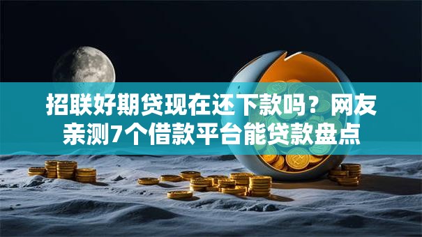 招联好期贷现在还下款吗？网友亲测7个借款平台能贷款盘点