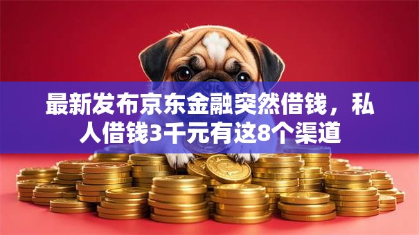 最新发布京东金融突然借钱,私人借钱3千元有这8个渠道 最新发布京东金融突然借钱,私人借钱3千元有这8个渠道
