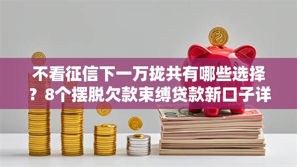 不看征信下一万拢共有哪些选择?8个摆脱欠款束缚贷款新口子详解 不看征信下一万拢共有哪些选择?8个摆脱欠款束缚贷款新口子详解