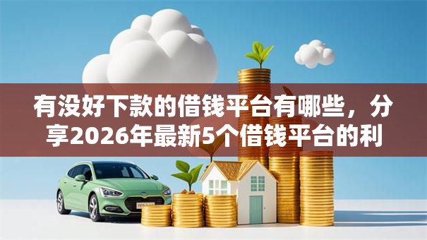 有没好下款的借钱平台有哪些，分享2026年最新5个借钱平台的利率低