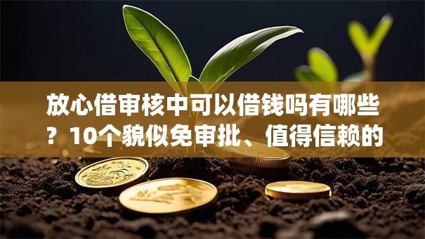 放心借审核中可以借钱吗有哪些？10个貌似免审批、值得信赖的借贷app合集
