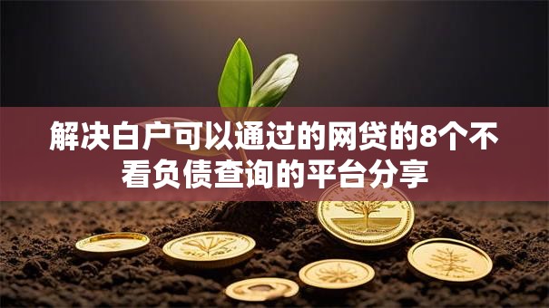 解决白户可以通过的网贷的8个不看负债查询的平台分享