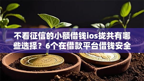 不看征信的小额借钱ios拢共有哪些选择？6个在借款平台借钱安全详解