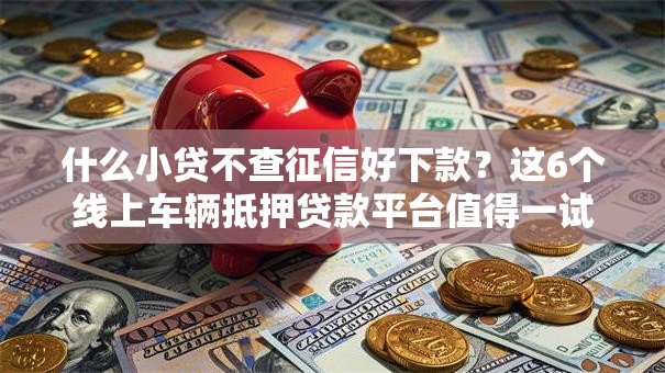 什么小贷不查征信好下款？这6个线上车辆抵押贷款平台值得一试
