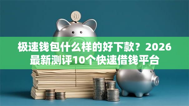 极速钱包什么样的好下款？2026最新测评10个快速借钱平台