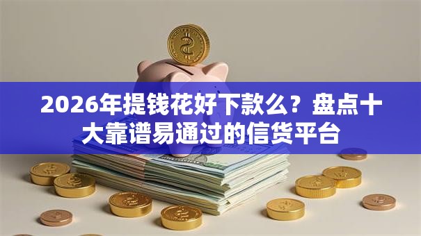 2026年提钱花好下款么？盘点十大靠谱易通过的信货平台