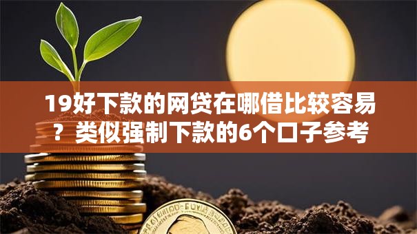 19好下款的网贷在哪借比较容易？类似强制下款的6个口子参考