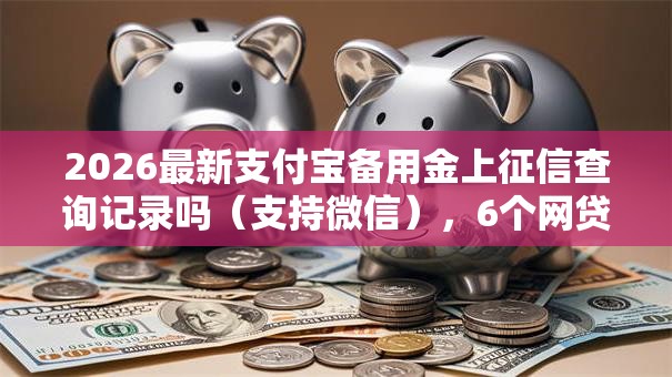 2026最新支付宝备用金上征信查询记录吗（支持微信），6个网贷交流平台无私分享
