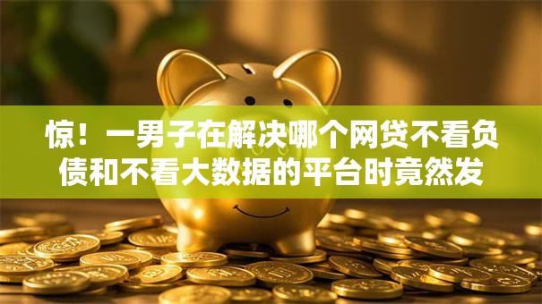 惊！一男子在解决哪个网贷不看负债和不看大数据的平台时竟然发现10个无视风控8000必下口子，事后分享了出来