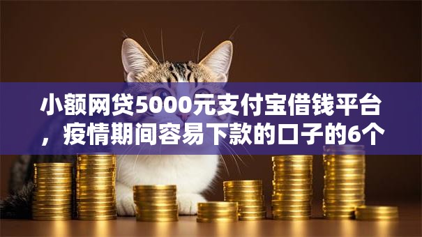 小额网贷5000元支付宝借钱平台,疫情期间容易下款的口子的6个平台介绍 小额网贷5000元支付宝借钱平台,疫情期间容易下款的口子的6个平台介绍