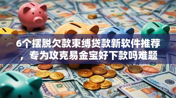 6个摆脱欠款束缚贷款新软件推荐，专为攻克易金宝好下款吗难题