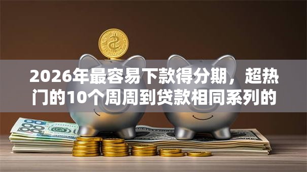 2026年最容易下款得分期，超热门的10个周周到贷款相同系列的软件推荐