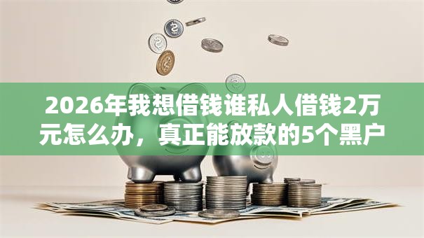 2026年我想借钱谁私人借钱2万元怎么办，真正能放款的5个黑户也能借款的平台推荐