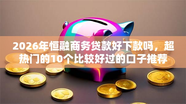 2026年恒融商务贷款好下款吗，超热门的10个比较好过的口子推荐