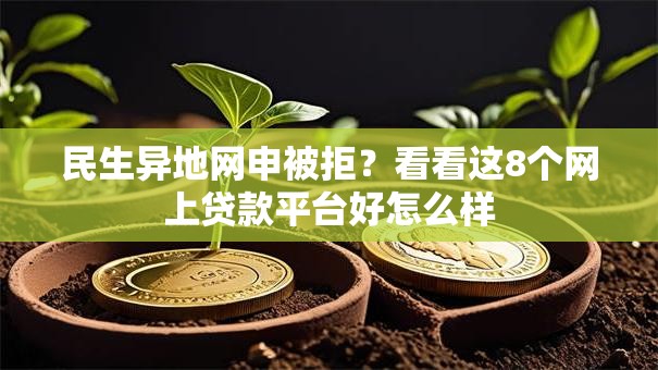 民生异地网申被拒?看看这8个网上贷款平台好怎么样 民生异地网申被拒?看看这8个网上贷款平台好怎么样