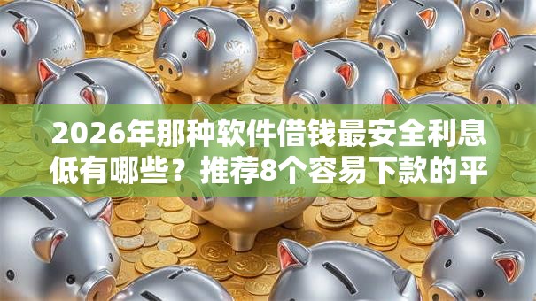 2026年那种软件借钱最安全利息低有哪些?推荐8个容易下款的平台 2026年那种软件借钱最安全利息低有哪些?推荐8个容易下款的平台