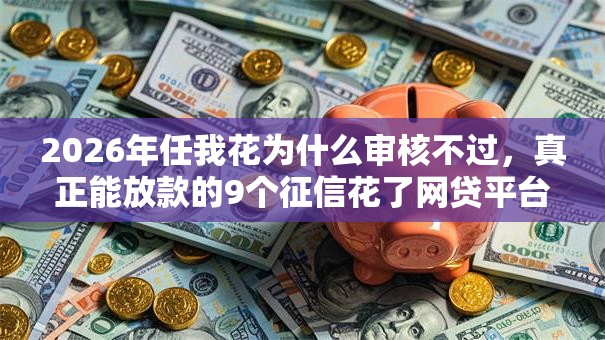 2026年任我花为什么审核不过，真正能放款的9个征信花了网贷平台哪些好下款推荐
