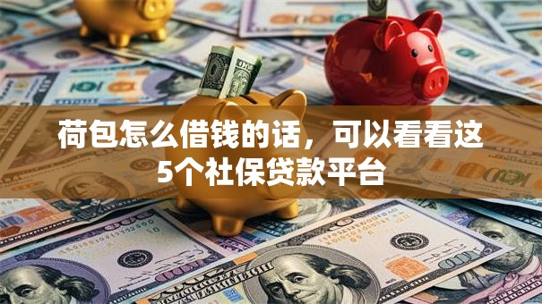 荷包怎么借钱的话，可以看看这5个社保贷款平台