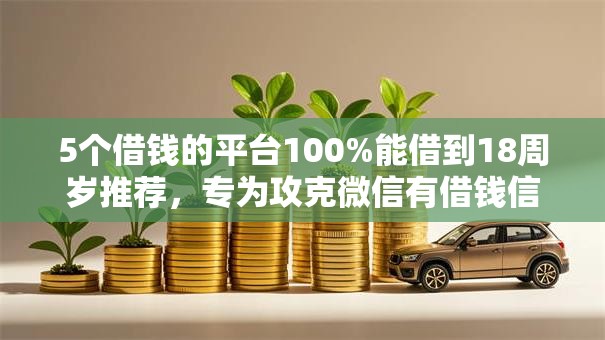 5个借钱的平台100%能借到18周岁推荐，专为攻克微信有借钱信息吗怎么查难题