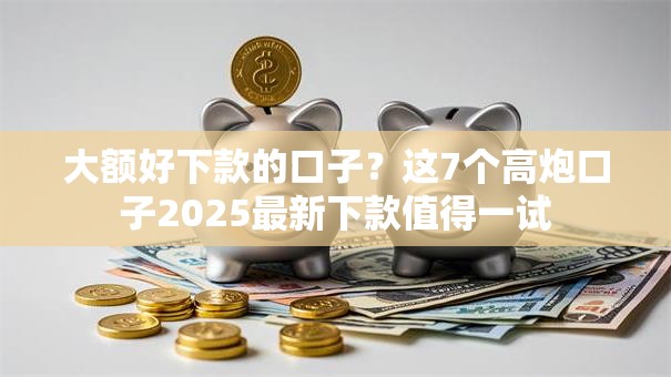 大额好下款的口子?这7个高炮口子2025最新下款值得一试 大额好下款的口子?这7个高炮口子2025最新下款值得一试