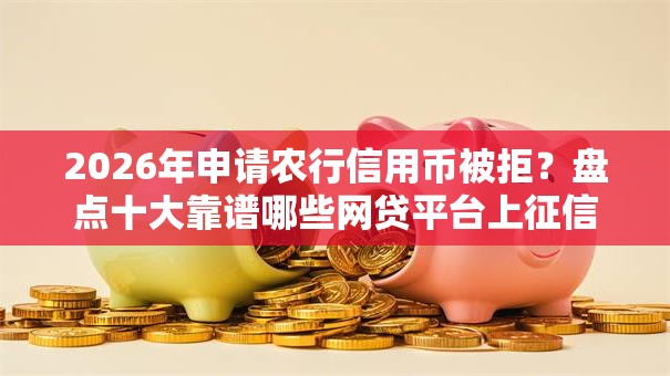 2026年申请农行信用币被拒？盘点十大靠谱哪些网贷平台上征信