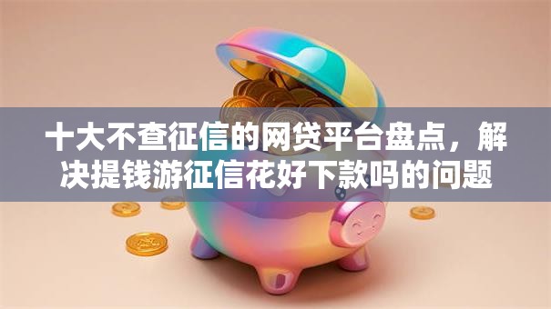十大不查征信的网贷平台盘点，解决提钱游征信花好下款吗的问题