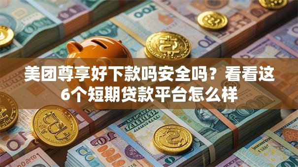 美团尊享好下款吗安全吗？看看这6个短期贷款平台怎么样