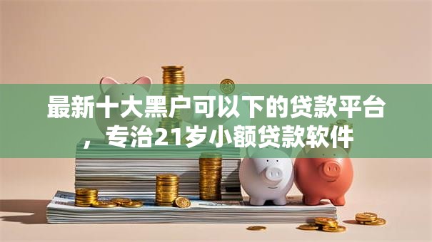 最新十大黑户可以下的贷款平台，专治21岁小额贷款软件
