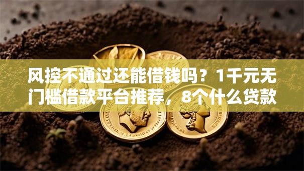 风控不通过还能借钱吗?1千元无门槛借款平台推荐,8个什么贷款平台不上征信盘点 风控不通过还能借钱吗?1千元无门槛借款平台推荐,8个什么贷款平台不上征信盘点