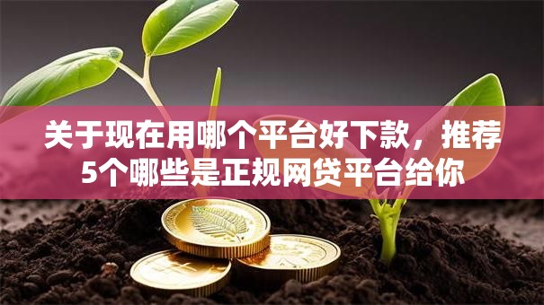 关于现在用哪个平台好下款,推荐5个哪些是正规网贷平台给你 关于现在用哪个平台好下款,推荐5个哪些是正规网贷平台给你