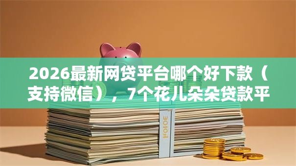 2026最新网贷平台哪个好下款（支持微信），7个花儿朵朵贷款平台官网无私分享