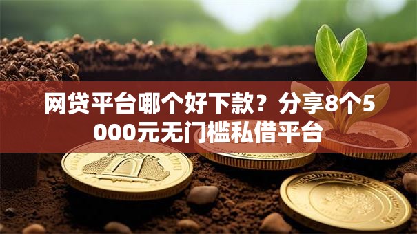 网贷平台哪个好下款？分享8个5000元无门槛私借平台