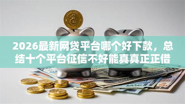2026最新网贷平台哪个好下款，总结十个平台征信不好能真真正正借到钱！