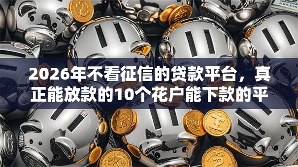 2026年不看征信的贷款平台,真正能放款的10个花户能下款的平台推荐 2026年不看征信的贷款平台,真正能放款的10个花户能下款的平台推荐