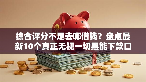 综合评分不足去哪借钱?盘点最新10个真正无视一切黑能下款口子 综合评分不足去哪借钱?盘点最新10个真正无视一切黑能下款口子