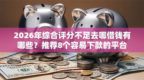 2026年综合评分不足去哪借钱有哪些？推荐8个容易下款的平台