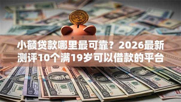 小额贷款哪里最可靠？2026最新测评10个满19岁可以借款的平台