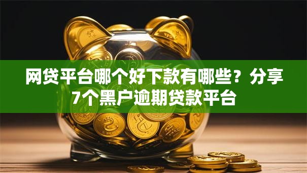 网贷平台哪个好下款有哪些？分享7个黑户逾期贷款平台