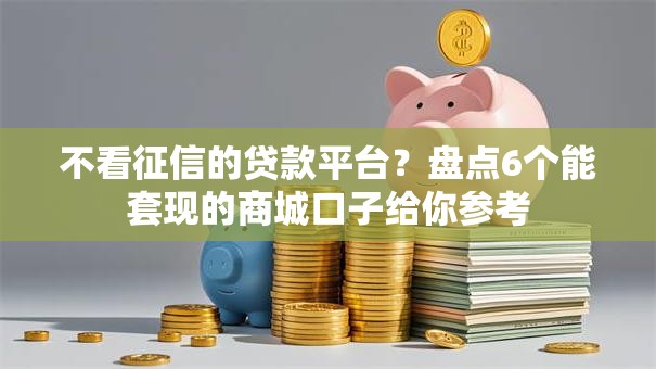 不看征信的贷款平台？盘点6个能套现的商城口子给你参考