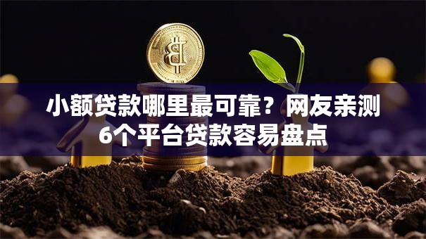 小额贷款哪里最可靠?网友亲测6个平台贷款容易盘点 小额贷款哪里最可靠?网友亲测6个平台贷款容易盘点