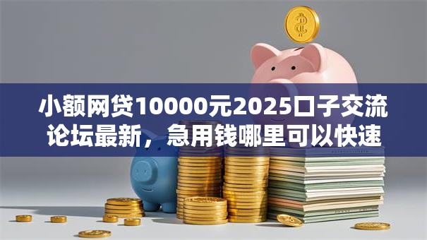 小额网贷10000元2025口子交流论坛最新，急用钱哪里可以快速借到的7个平台介绍