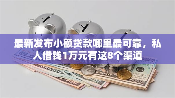 最新发布小额贷款哪里最可靠，私人借钱1万元有这8个渠道