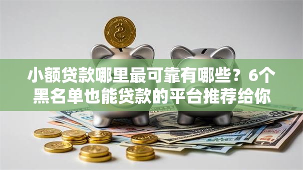 小额贷款哪里最可靠有哪些？6个黑名单也能贷款的平台推荐给你