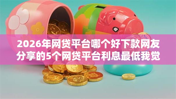 2026年网贷平台哪个好下款网友分享的5个网贷平台利息最低我觉得不错！