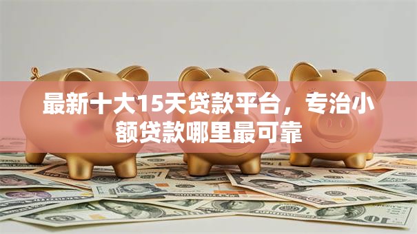 最新十大15天贷款平台，专治小额贷款哪里最可靠