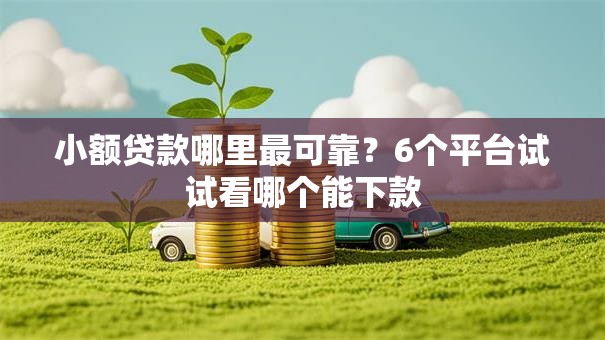 小额贷款哪里最可靠？6个平台试试看哪个能下款