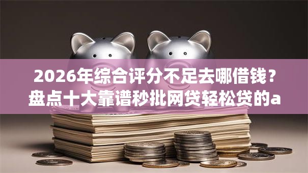 2026年综合评分不足去哪借钱？盘点十大靠谱秒批网贷轻松贷的app