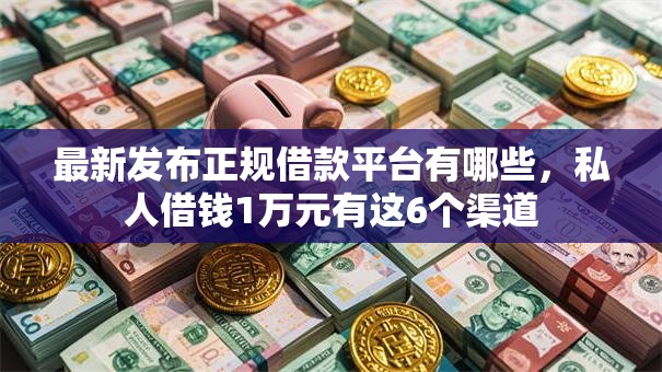 最新发布正规借款平台有哪些,私人借钱1万元有这6个渠道 最新发布正规借款平台有哪些,私人借钱1万元有这6个渠道