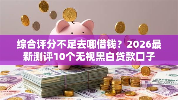 综合评分不足去哪借钱？2026最新测评10个无视黑白贷款口子